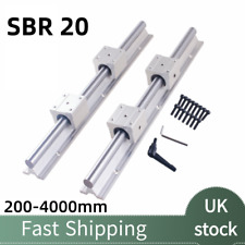 2x SBR20-200mm~4000mm Linear