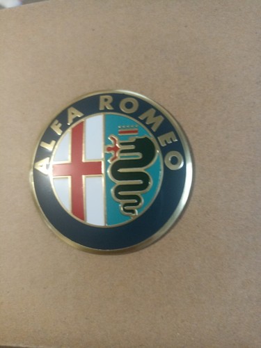 Alfa romeo badge decals - set, 9