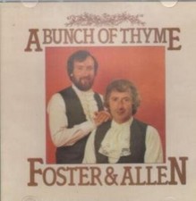 Foster & Allen : Bunch of Thyme CD Value Guaranteed from eBay’s biggest seller!