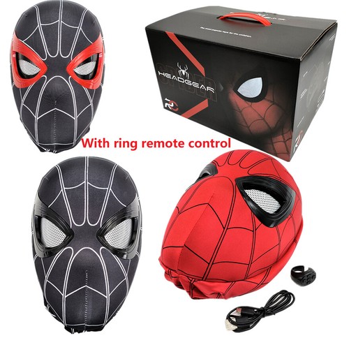 Spider man mask movable - spider,