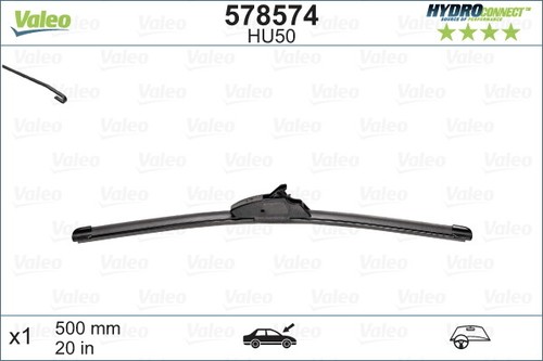 Valeo 578574 wiper - wiper, blade