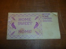 1977 Dodge M300 M400 M500 M600 Motor Home Chassis Owner Operator User Manual