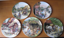 5x ROYAL DOULTON Old Country