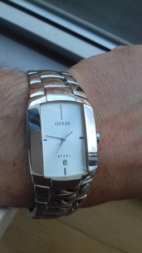 Guess squared steel - guess, 3901