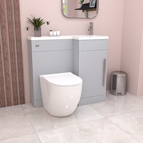 Nes home matte grey flat - grey,