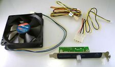 Asetek 92mm Vapochill Fan and Speed Controller Kit PC Use etc. OM0941A
