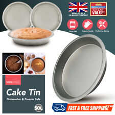 4 Round 8 Inch Cake Tin 20cm |