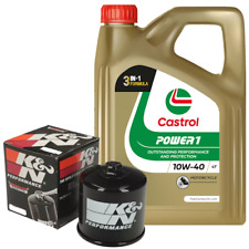 SUZUKI GSXS 750 2017-2018 Castrol Power 1 10W40 Oil & Filter Service Kit