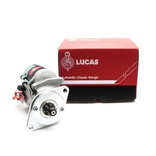 Lucas starter motor, MGA
