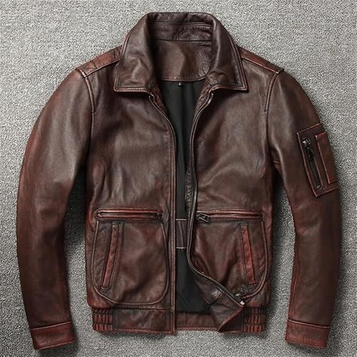 Men brown vintage - men's,