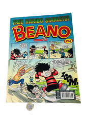Beano Comic Rare Old Vintage