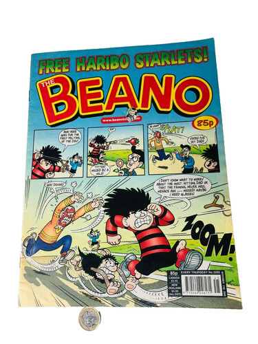 Beano comic rare old vintage - comic,