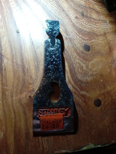 Stanley lever cap bench - no,