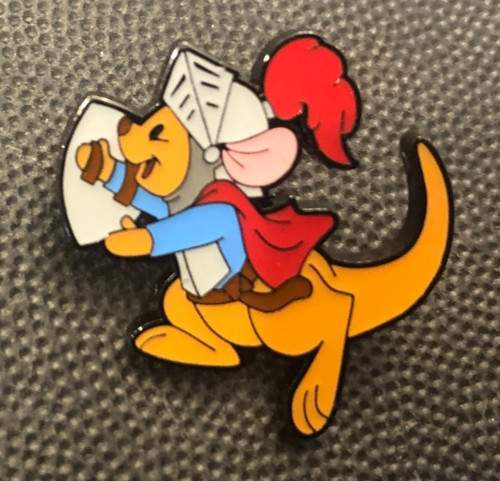 Disney pin 158720 - knight, roo