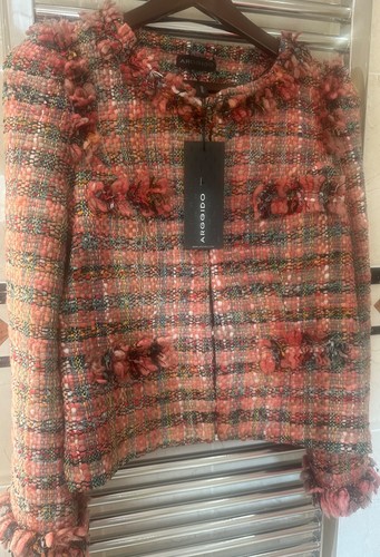 Beautiful tweed jacket new