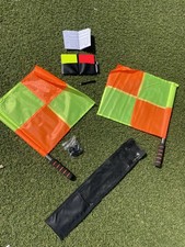 Referee Flags with bag