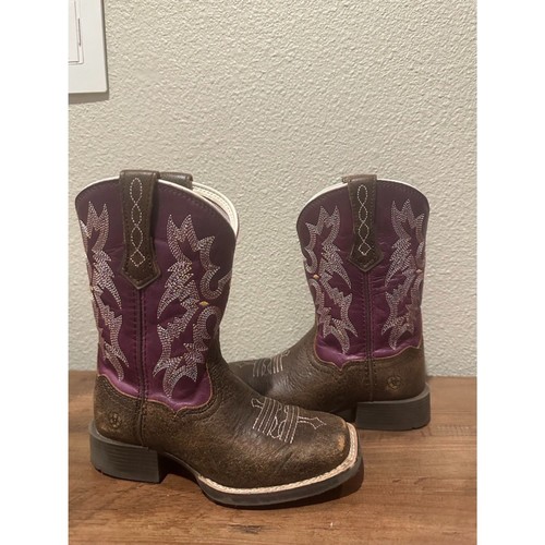 Ariat kid tombstone vintage - ariat, kid's