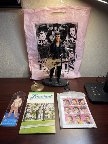 Vintage 1993 hasbro elvis - 1993,