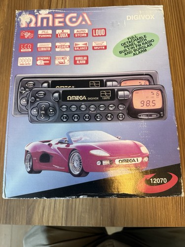 Vintage omega digivox 12070 - digivox,