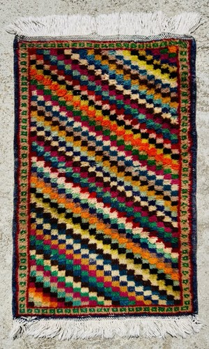 Vibrant vintage handmade tulu - vibrant,