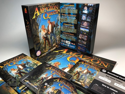 Flight the amazon queen - the,
