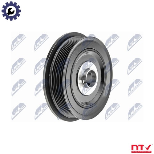 Belt pulley crankshaft - belt,