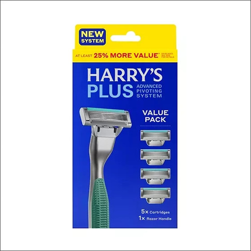 Harry plus value pack with - harry's,
