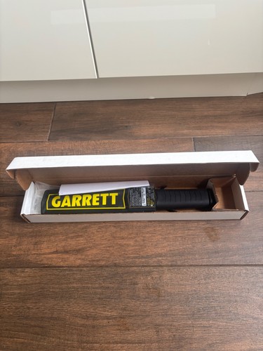 Garrett 1165180 metal detector - metal,