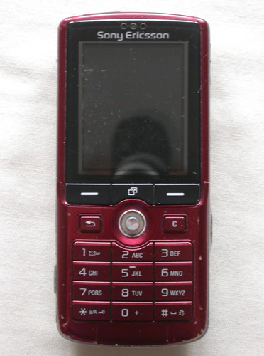 Sony ericsson k750i mobile - sony,