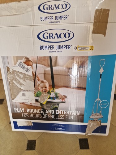Graco bumper jumper - graco, doorway