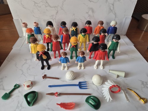 Playmobil 1974 geobra vintage - geobra,