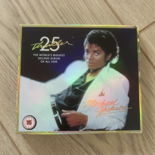 Michael jackson thriller 25th - thriller,