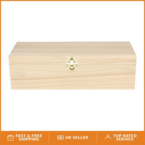 Natural wood tea storage box - wood,