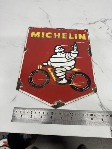 Vintage michelin bibendum - vintage,