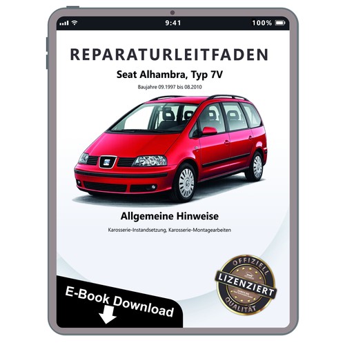 Seat alhambra 10 - alhambra, 95-10