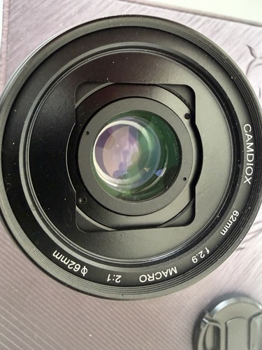 Camdiox macro 62mm f2 - 62mm, f2.9