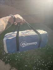 Outsunny 2 Man Camping Tent w/