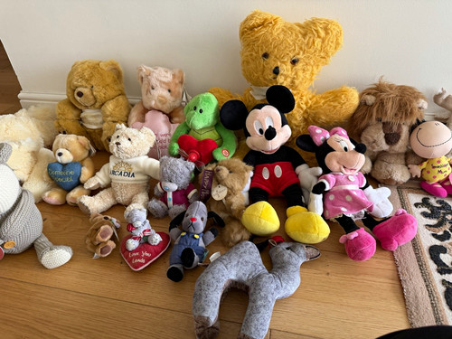 Mixed plush soft toy bundle - plush,