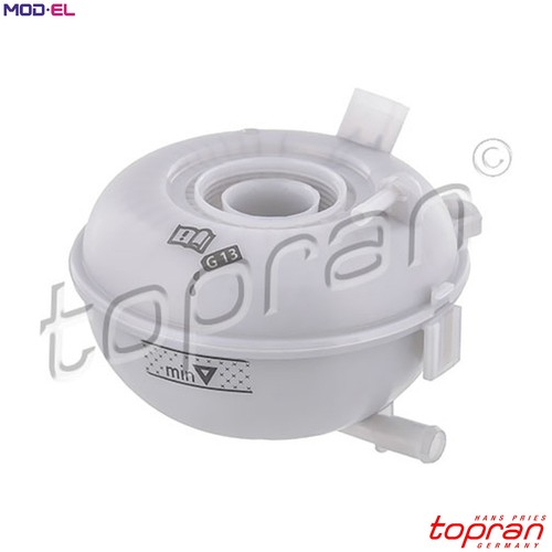 Expansion tank coolant 116 - tank,