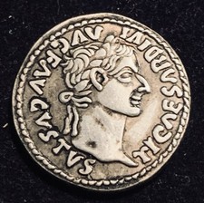 14 AD Tiberius Julius Caesar