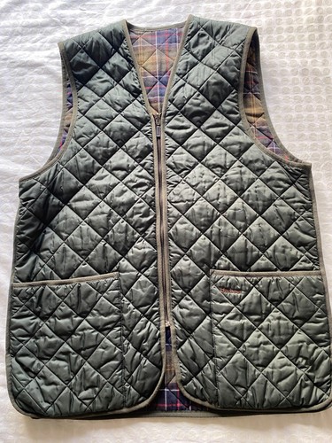 Barbour gilet size - gilet.,