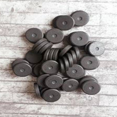 Small round craft magnets - craft, x12