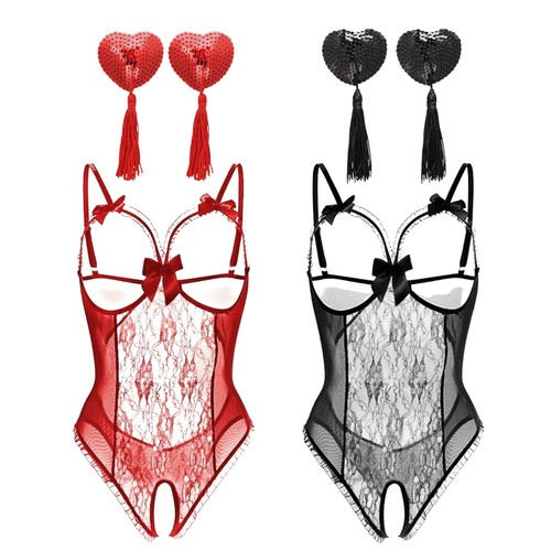Lingerie nipple tassels set - lingerie,