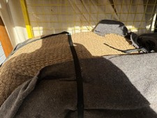 BELL TENT COIR MATTING- 4M And 5M Bell tents Glamping Camping Outdoor Carpet 