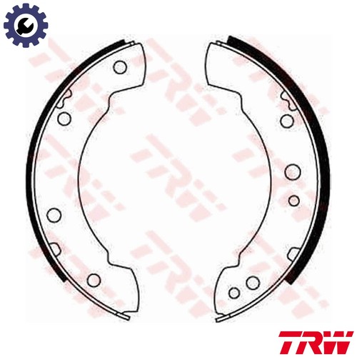 Brake shoe set - brake,