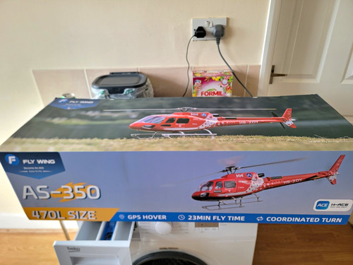 Fly wing as350 - as350, 470l