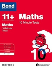 Bond 11+: Maths 10 Minute