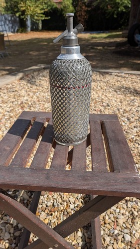 Vintage 1930 soda siphon - vintage, 1930’s