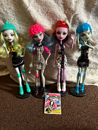 Monster high skulltimate - monster,