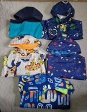 5x windbreaker jackets/coats